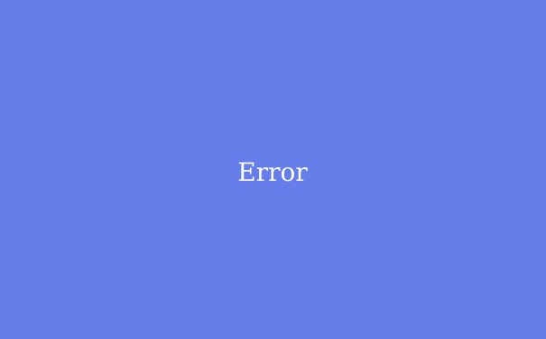 Error - 2